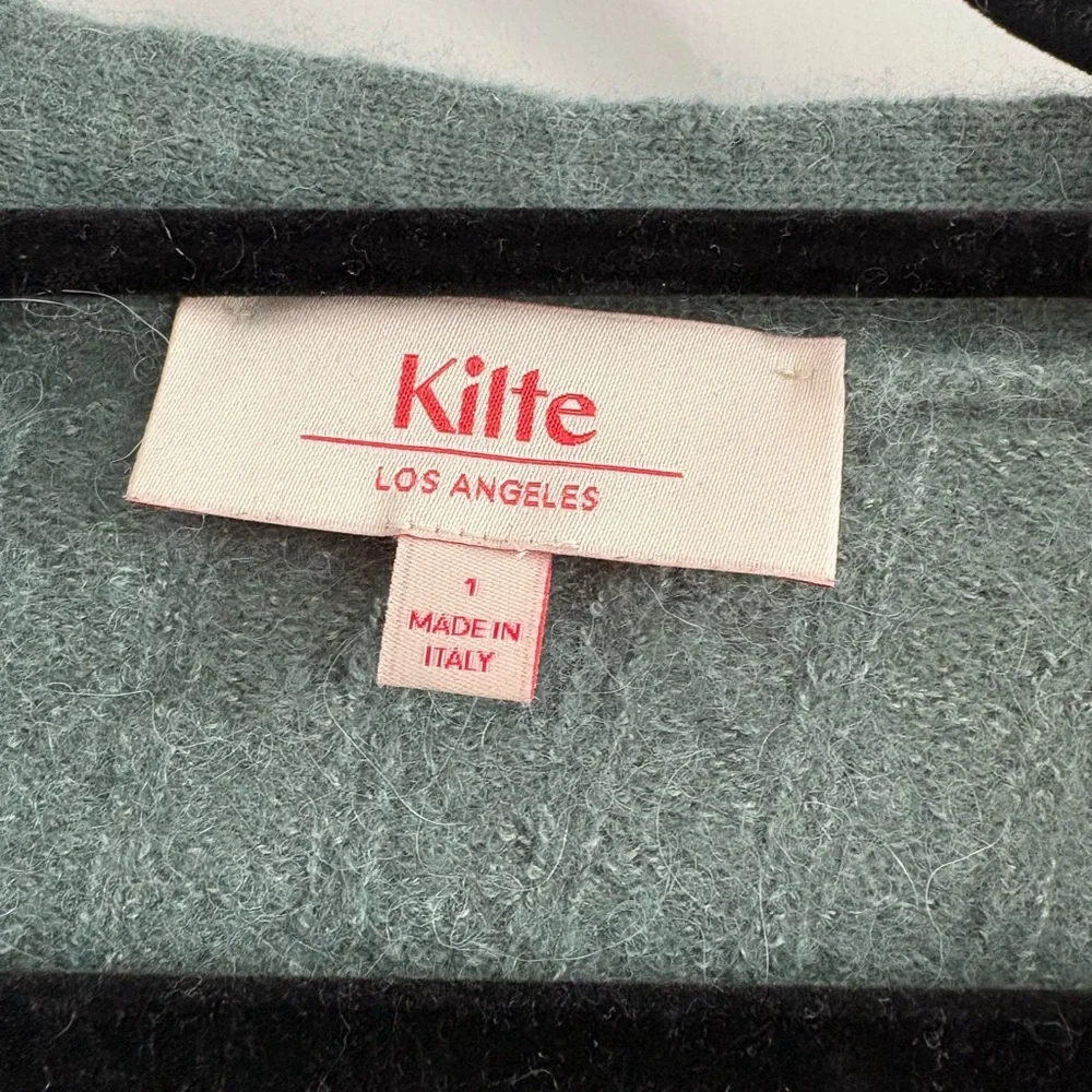 Kilte Sage Knit Button-Front Women's Sweater - Picture 4 of 4